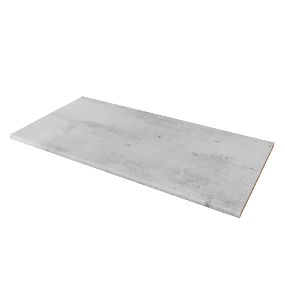 Столешница KONSENSA Фристайл 80x120x2.5 см ДСП цвет серый 89452053 STLM-2096376 ДСП Прямой угол - Вид №5