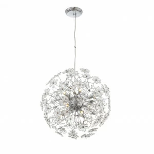 Подвесной светильник ST Luce Auola SL385.103.12 ST LUCE ДИЗАЙНЕРСКИЕ, AUOLA 276122 Хром