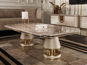 Прямоугольный журнальный столик