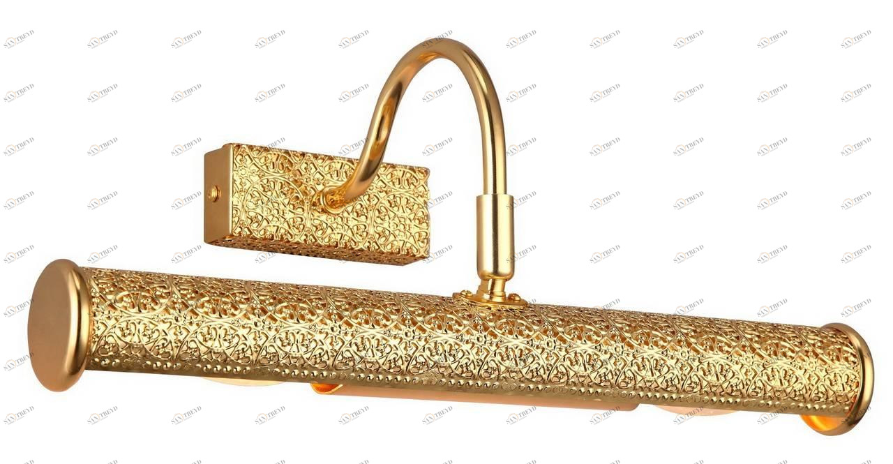 Подсветка для картин Arte Lamp Picture Lights Lux A5075AP-2GO ARTE LAMP PICTURE LIGHTS LUX 076946 Золотой 