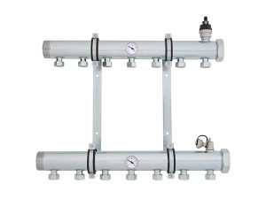 Распределительные коллекторы для напольных установок в промышленных применениях