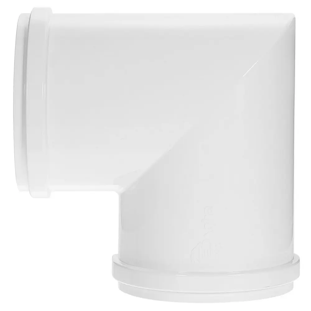 81930147 Угол желоба Dacha 120 мм 90 градусов белый STLM-1019411 DÖCKE  - Вид №2