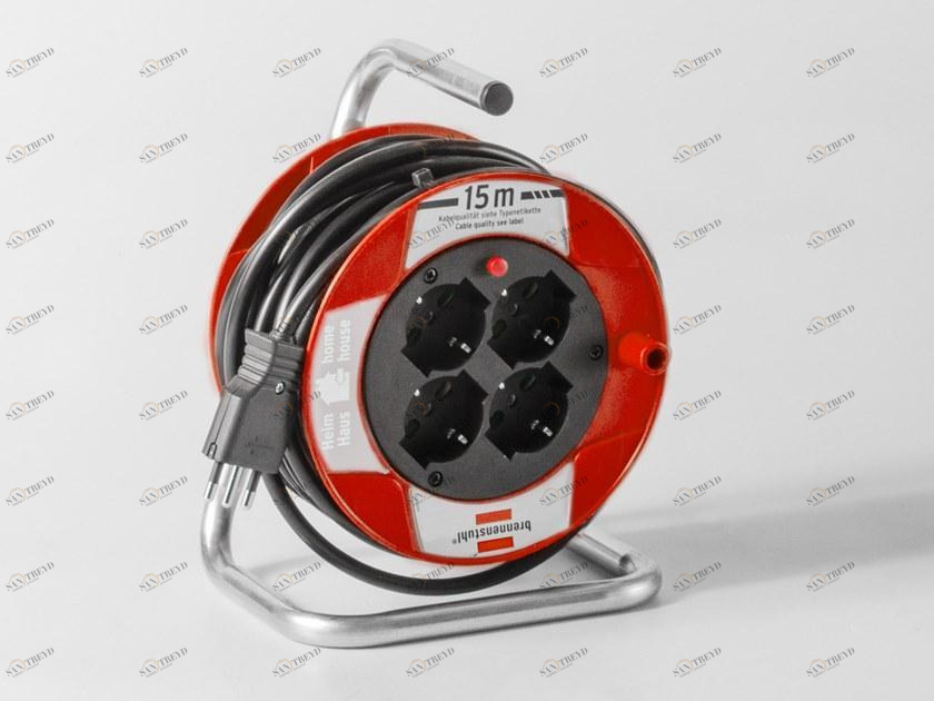 AKIFIX Катушка для промышленного кабеля с вилкой  Nadc05006 