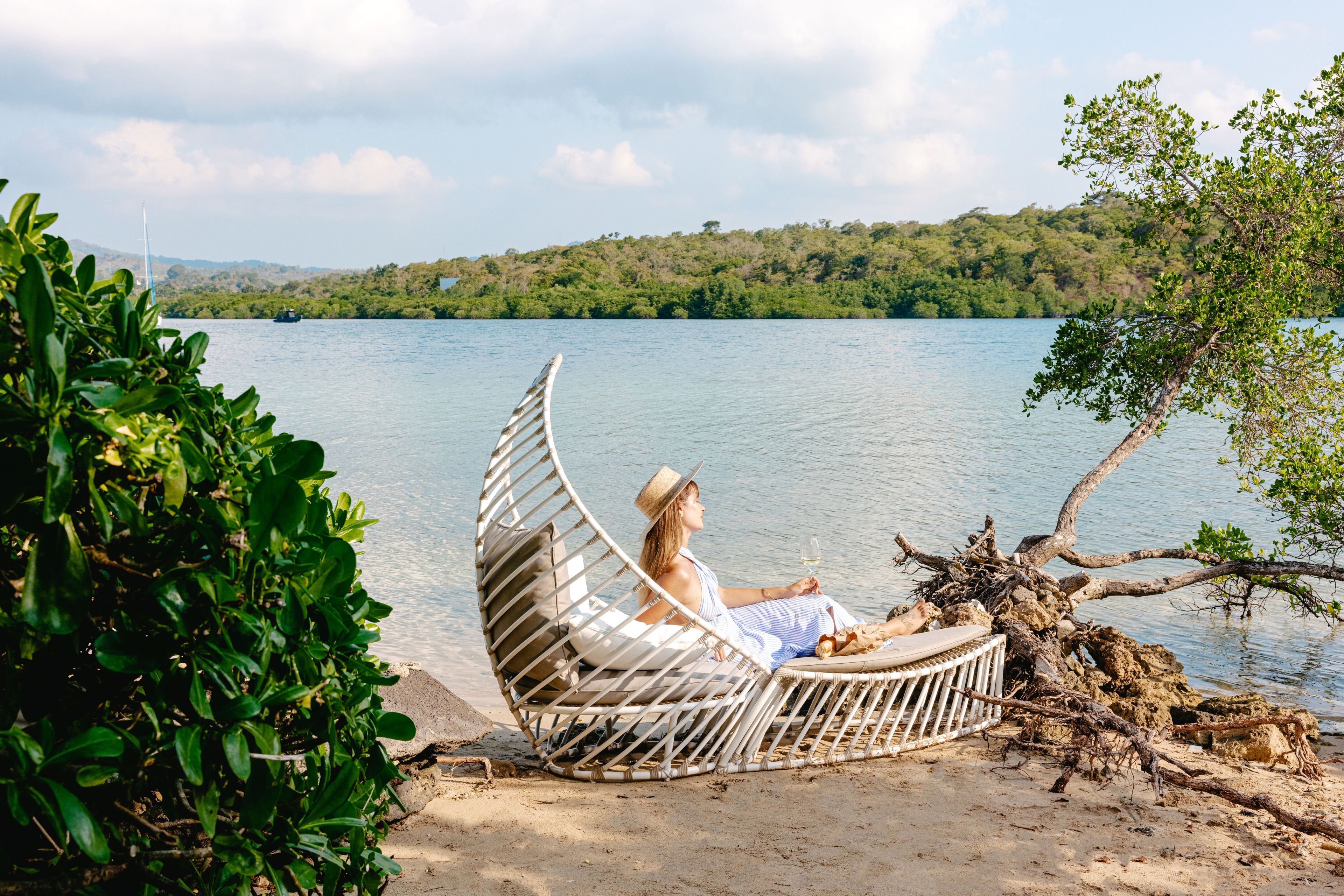 Алюминиевое садовое кресло с высокой спинкой cbdesign лист ARCH-00121896 - Вид №1