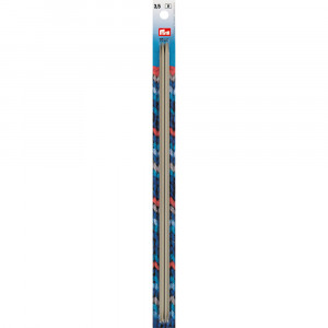 191558 Спицы PRYM чулочные алюминий d 3.5 мм 30 см с острием на обоих концах PRYM