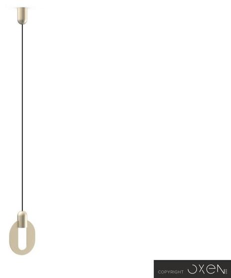 NEXO LUCE Светодиодный подвесной светильник из стали Oxen pendant lamp 7012a1 - a4 - Вид №4