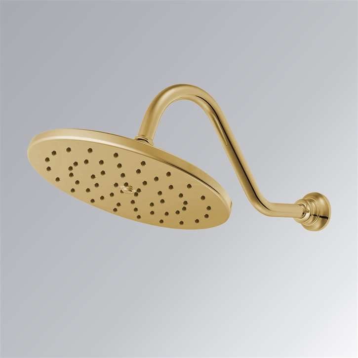 Насадка для душа из нержавеющей стали Fontana Showers Luxe Fontaine ARCH-00068032 - Вид №16