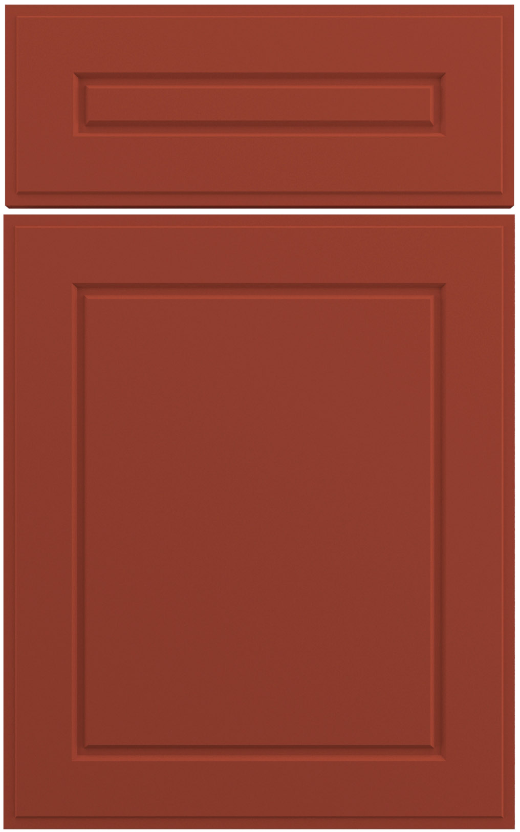 Фасады для кухни Классика Фрезеровка «Петергоф» 502 Берлинский красный SIDAK SIST3726-9857