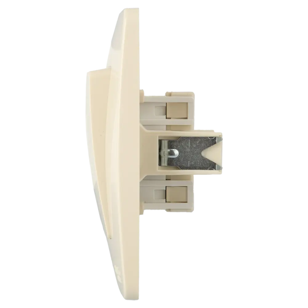 Выключатель встраиваемый Systeme Electric Blanca 2 клавиши цвет бежевый 84502355 STLM-2080206 - Вид №2