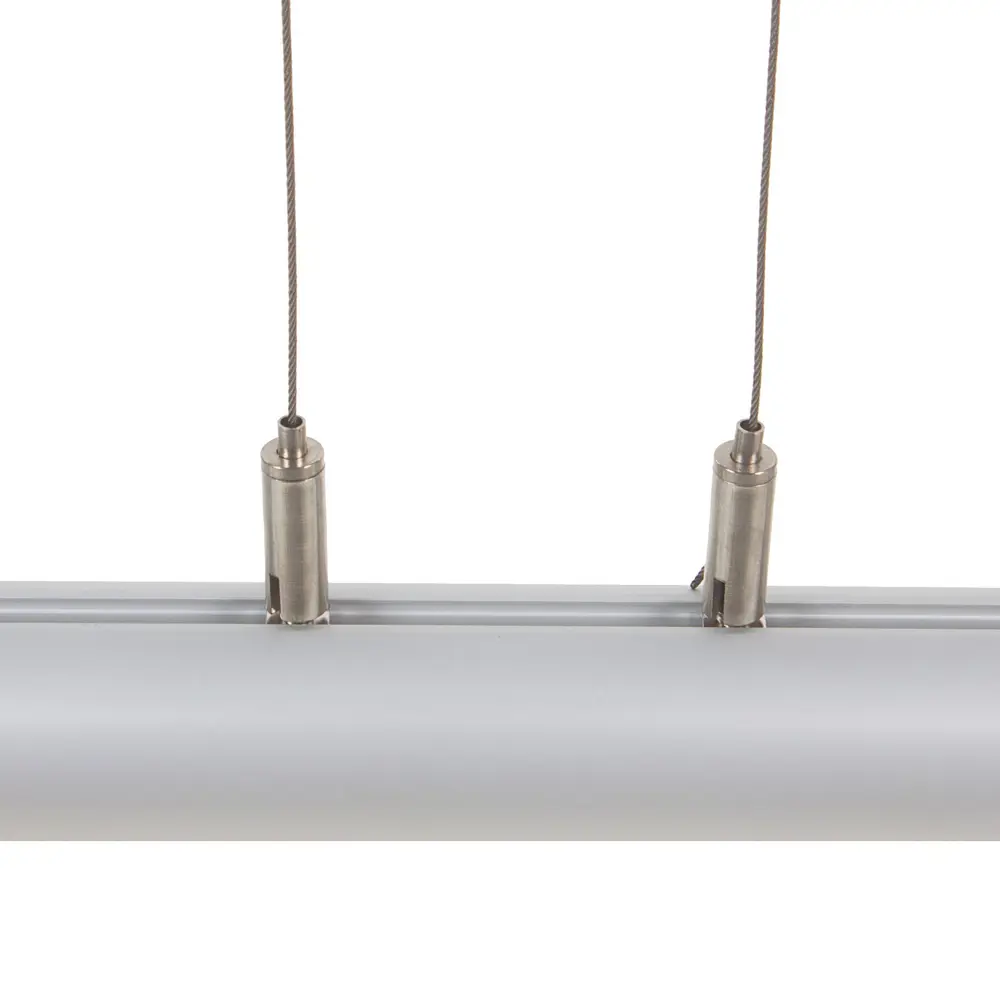 Светильник подвесной светодиодный Elektrostandard "Smee" 22 Вт 1000 мм, цвет сатиновый никель 18805819 STLM-2046790  - Вид №4