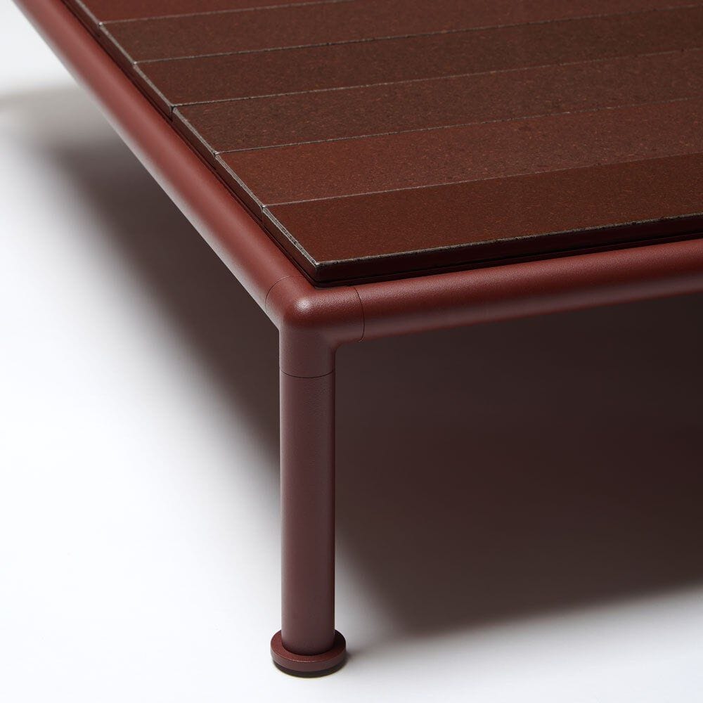 Низкий садовый столик из лавового камня FAST Roè ARCH-00148970 - Вид №1