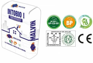 malvin Белая экологичная водоотталкивающая био-штукатурка