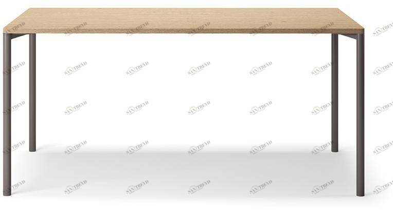 Crassevig Штабелируемый прямоугольный стол Plug sun-id-1344457