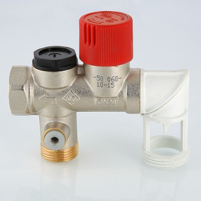 VT.461.N.04 Группа безопасности бойлера Valtec 1/2"  - Вид №8