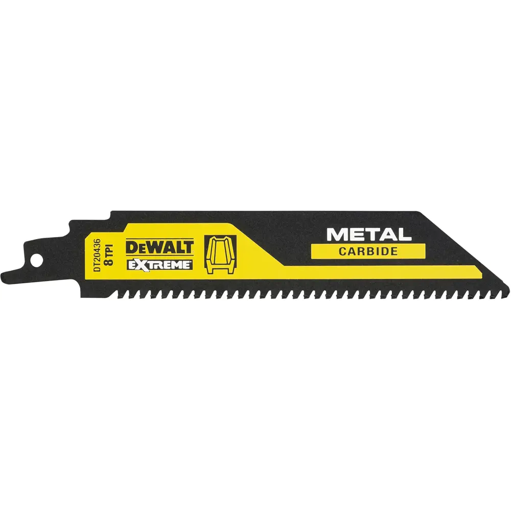 Полотно для сабельной пилы по металлу Dewalt DT20436-QZ 152 мм 89082177 STLM-2144975  - Вид №1