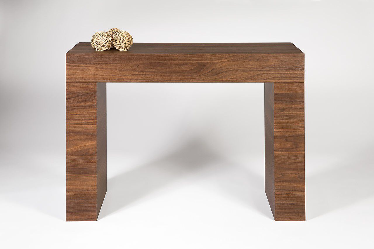 Прямоугольная консоль из меламинированного дерева Mobili Fiver Evolution ARCH-00070877 - Вид №18