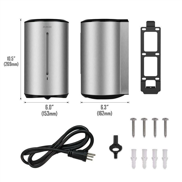 Автоматический дозатор мыла AIKE AK3131_135  - Вид №3