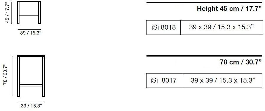 iSimar Табурет с подставкой для ног London sun-id-1382243 - Вид №1