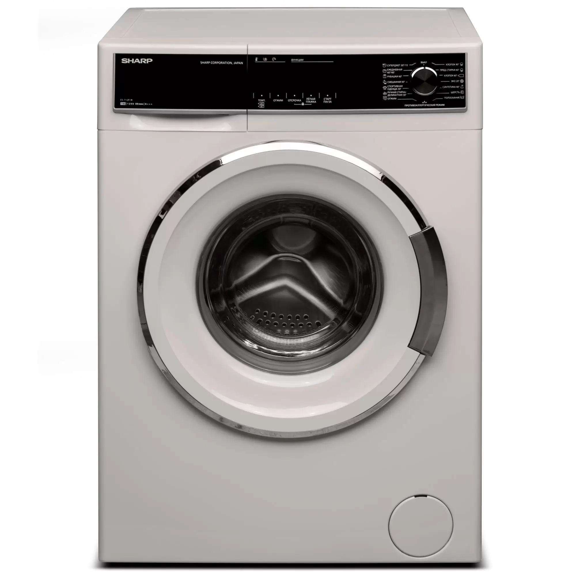 5323606 Стиральная машина Sharp ES712RW белый STDN-0064074