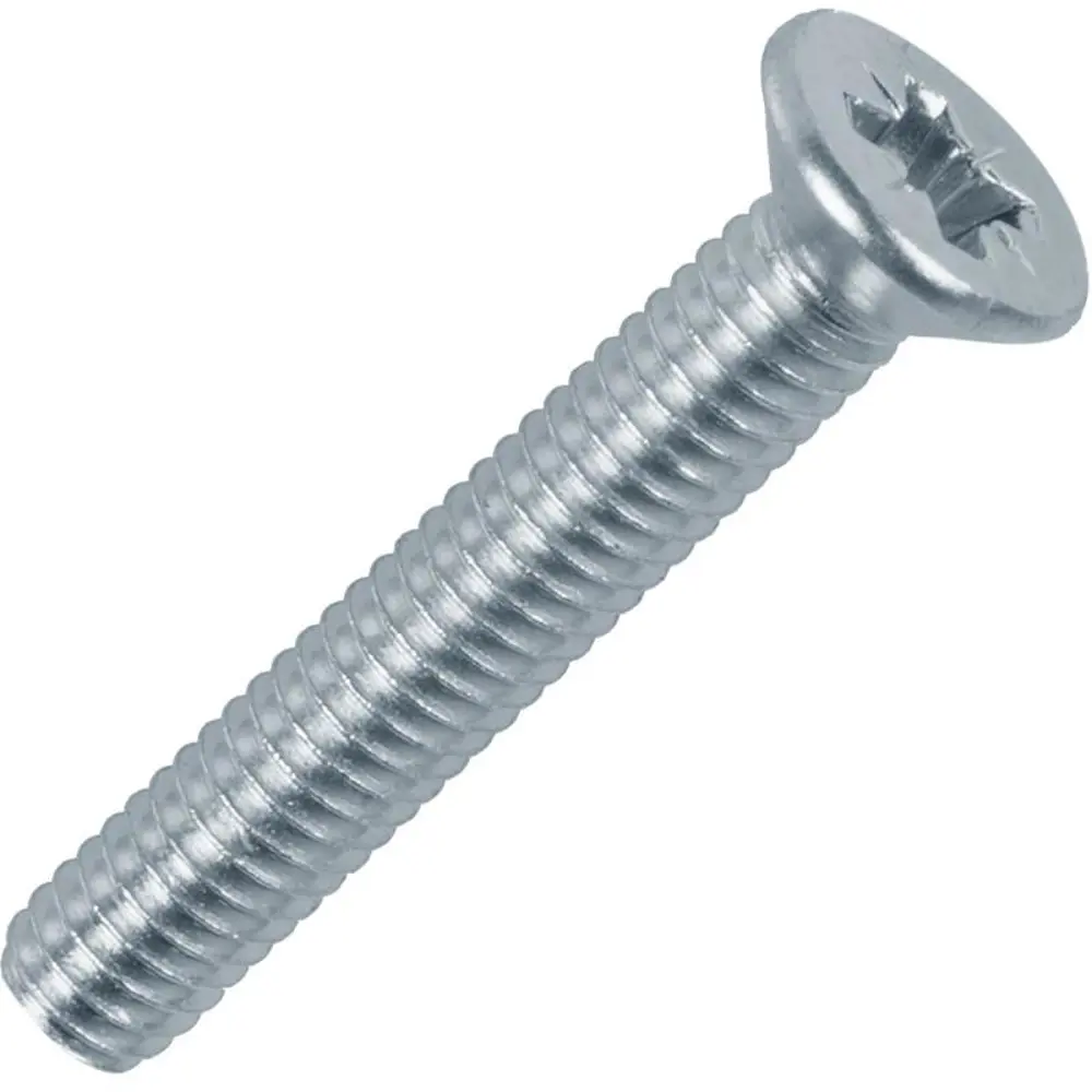 Винт DIN 965 5x40 мм оцинкованный Santreyd 24 шт. 89397314 STLM-1475870