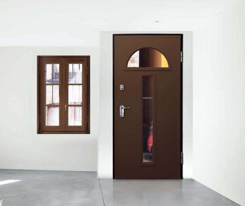 DIERRE Лакированная бронированная входная дверь sun-id-1412919 - Вид №4