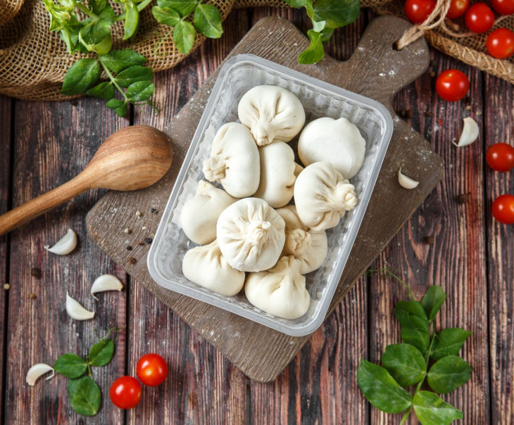 5704 Хинкали Зинаида и Сергей Белан Вкусляндия  - Вид №1