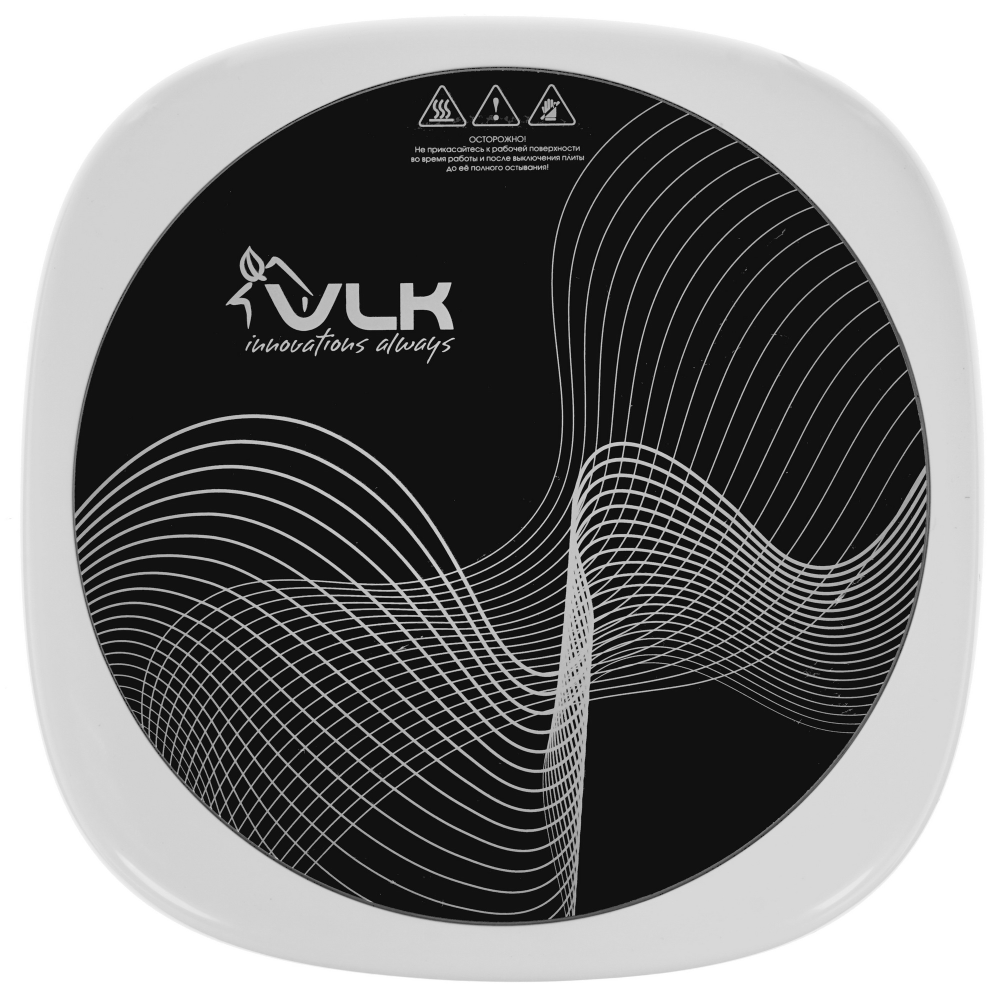 5334250 Плита компактная электрическая VLK Palermo 7728 белый STDN-0140467