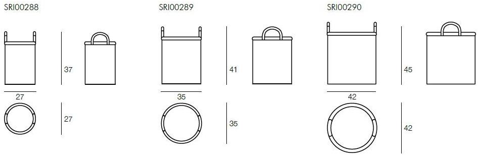 Il Giardino di Legno Мебель для сада из ротанга Decor sun-id-1379924 - Вид №3