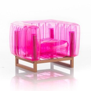 MOJOW YOMI EKO WOOD кресло Розовый FYCBEKO06RC