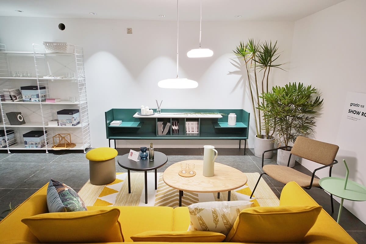 Круглый пуф из ткани Grado Design Гриб ARCH-00032993 - Вид №11