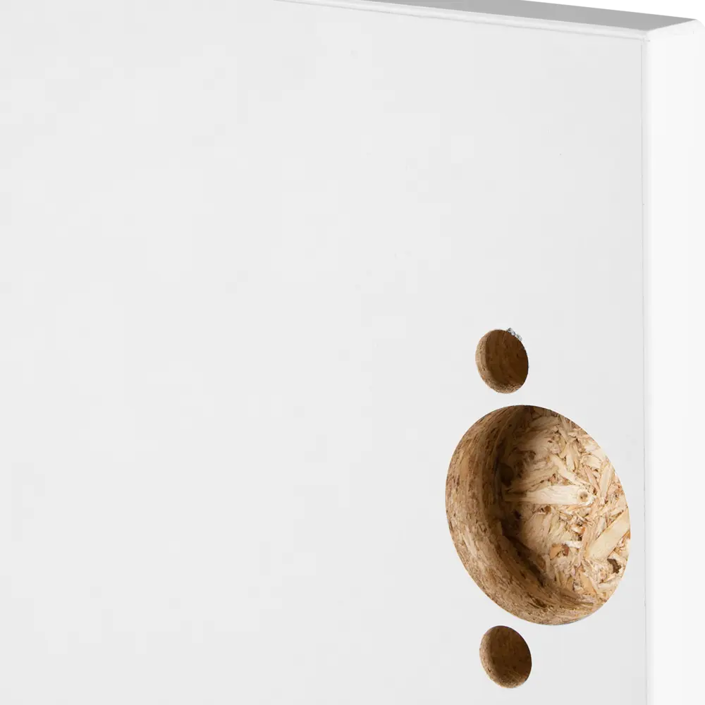 Фасад кухонный DELINIA ID Аша белый глянцевый 29.7×76.5 см 82011165 STLM-0877475 - Вид №6