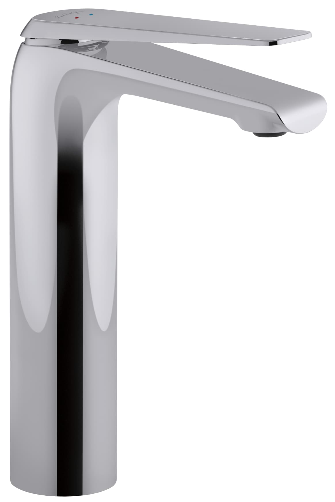 E97347-ND-BN Высокий однорычажный смеситель для умывальника JACOB DELAFON AVID