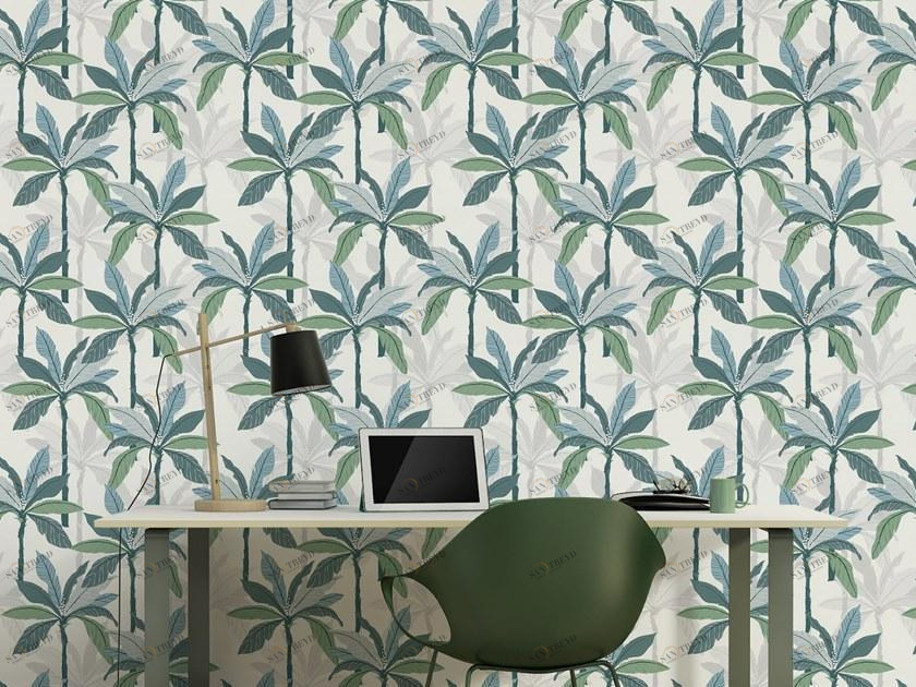 Architects Paper Тропические моющиеся флизелиновые обои Geo nordic 375301