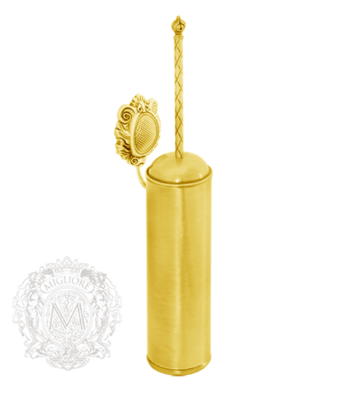 Ершик для туалета MIGLIORE Cleopatra ML.CLE-60.703.BR бронза  - Вид №1