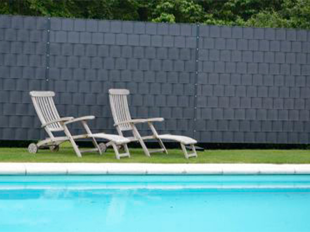 Заборная лента зелёная 48 мм ГеоПластБорд GPBST-177 - Вид №19