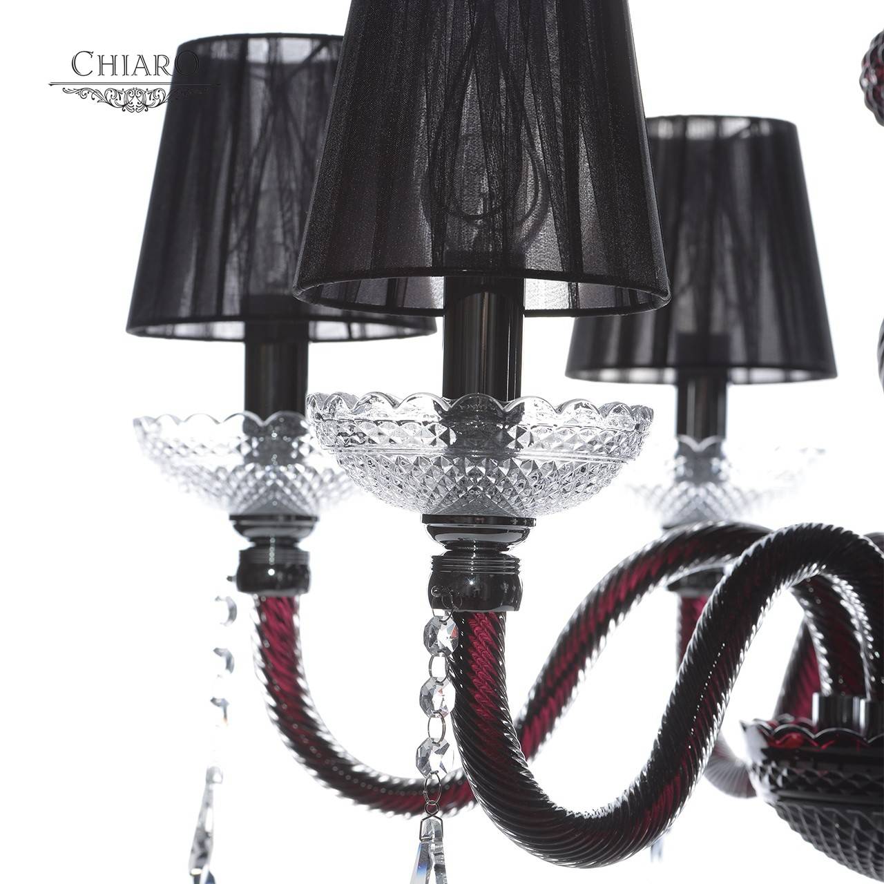 Люстра дизайнерская Noticed черная 480012306 SUPERNW ДИЗАЙНЕРСКИЕ 056268 Черный  - Вид №3