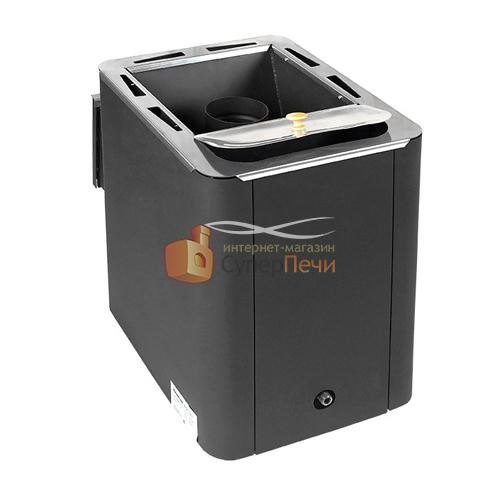 Банная печь Конвектика Колибри 9Б антрацит с баком для воды 378 - Вид №1