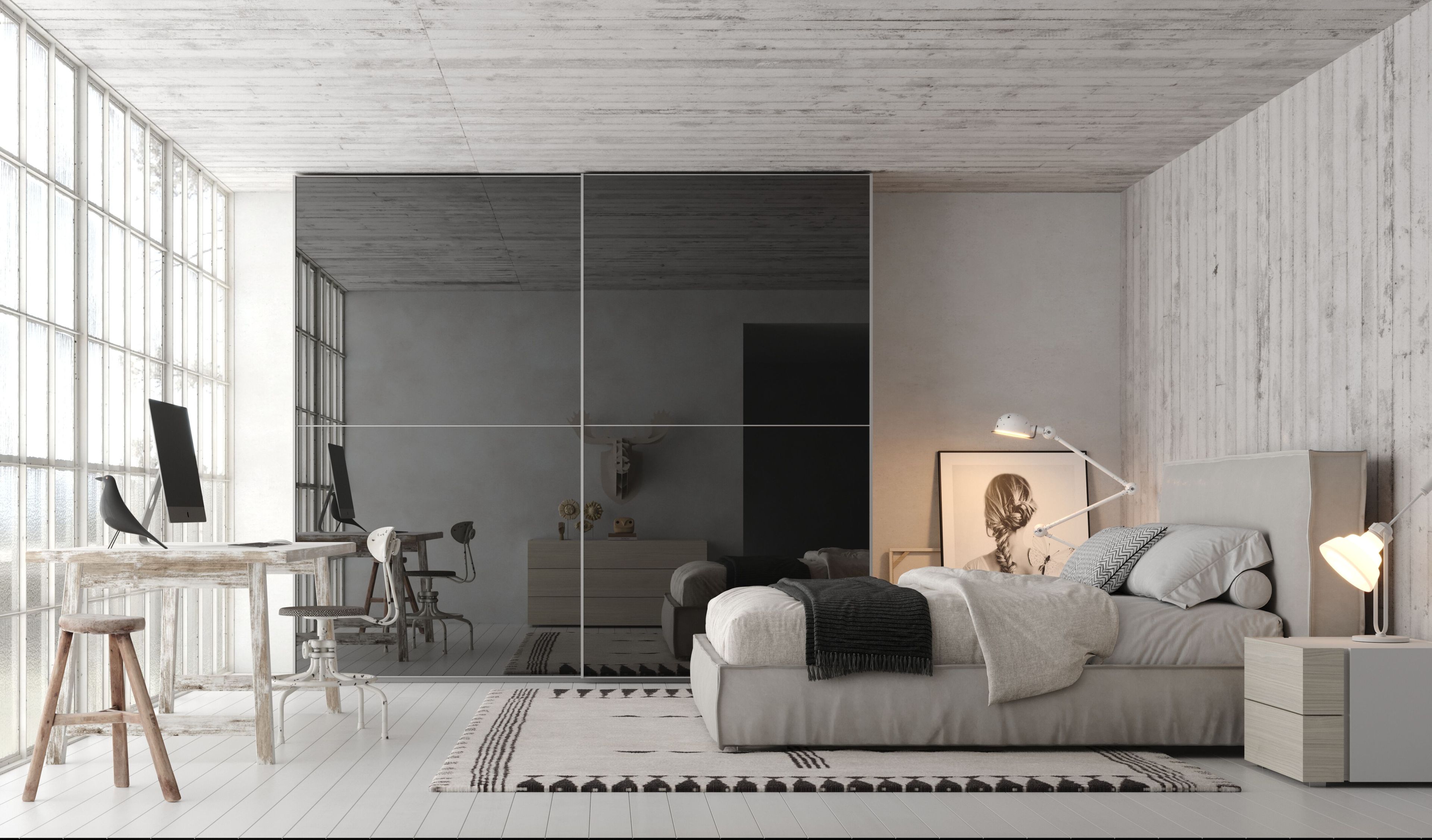 Деревянная спальня Giessegi C20 ARCH-00126785 - Вид №8