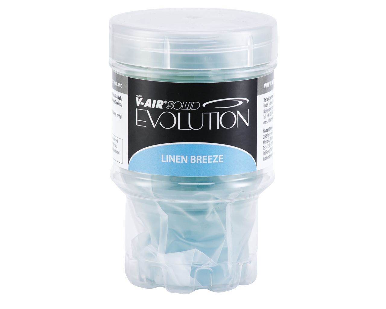 NOS034 Гелевый наполнитель LINEN BREEZE для освежителей воздуха Merida 