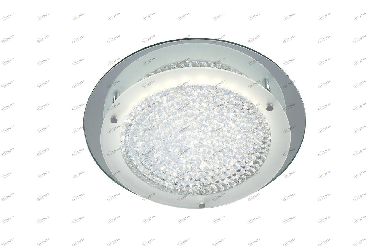 Потолочный светодиодный светильник Mantra Crystal 5091 MANTRA CRYSTAL 073714 Белый
