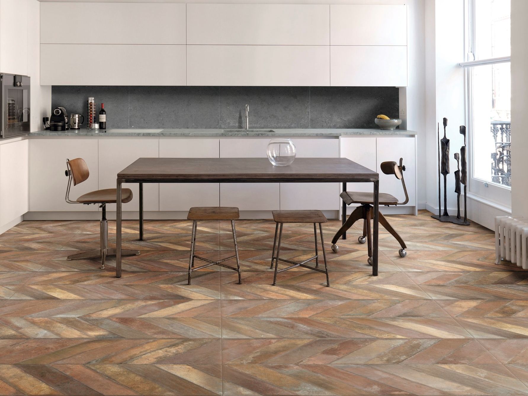 Напольное / керамогранит с терракотовым эффектом IRIS Ceramica I-Wall ARCH-00034759