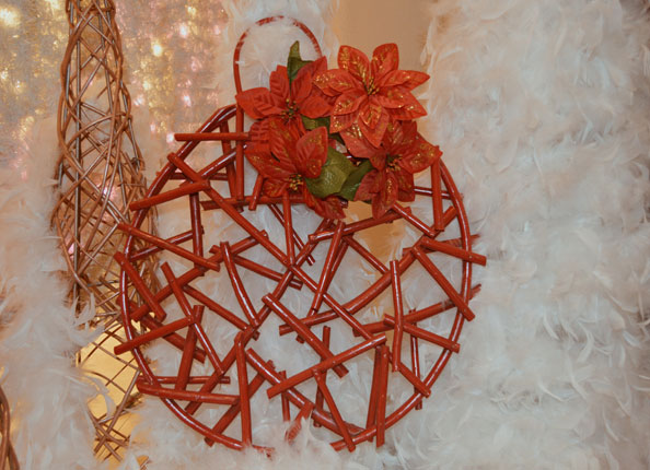 NS141 LED Плоский шар Dekoraniaevents Navidad 