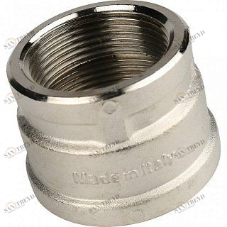 Муфта переходная ВВ 1 1/2х1 1/4" никель STOUT SFT0006112114