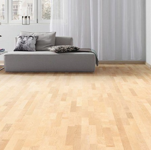 Паркетная доска Haro 4000 Series Top connect Тренд Клён Натур (Гладкая) 2200х180 мм 523809 - Вид №1