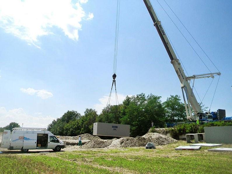 Gazebo Анаэробные фильтрующие фильтры sun-id-1469947 - Вид №2