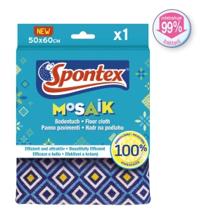 Тряпка для пола Spontex Mosaic 50х60 см 84177028 STLM-2078332