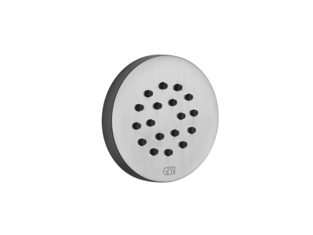 Хромированная латунная боковая насадка для душа с системой защиты от накипи Gessi конус ARCH-00047727 - Вид №1
