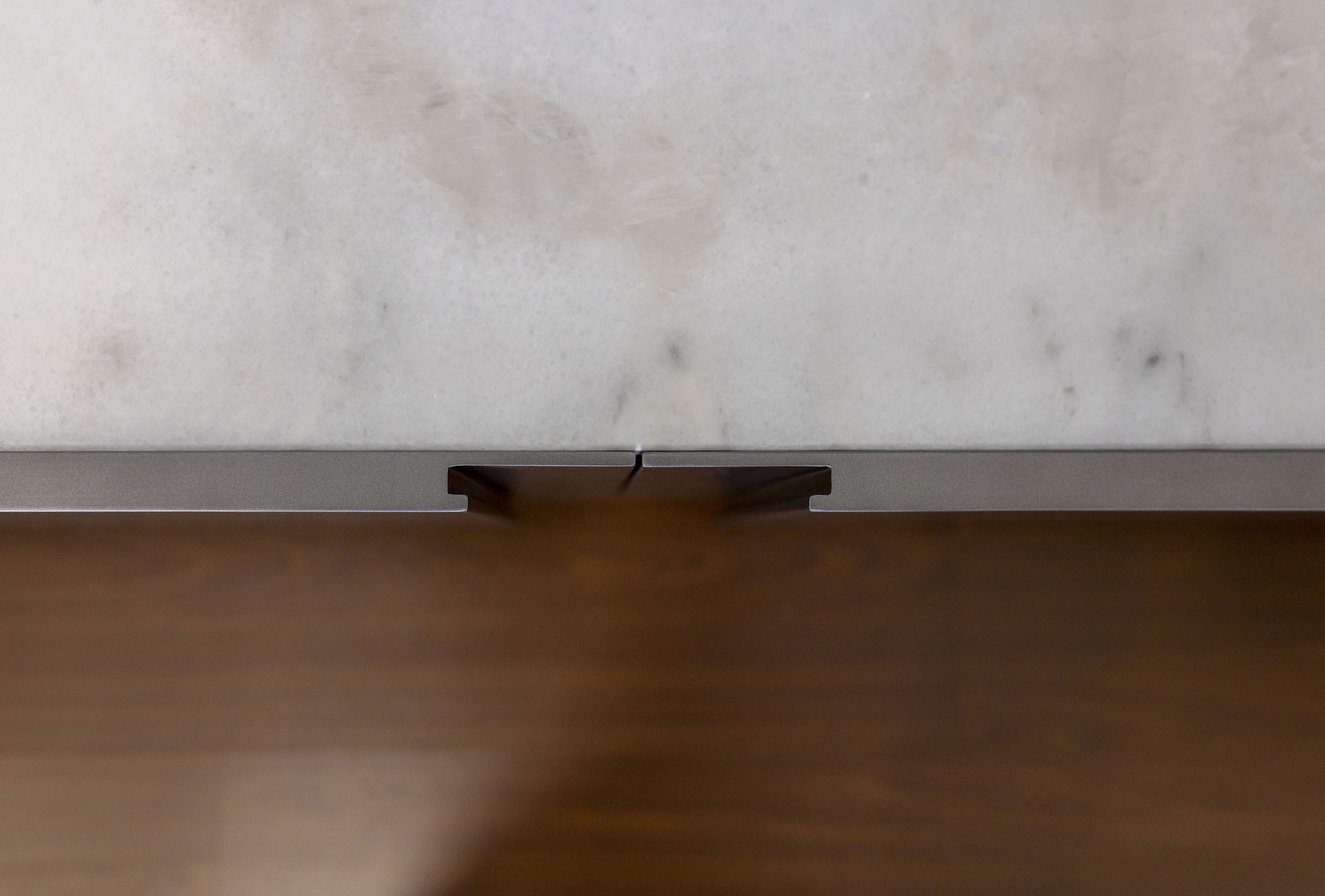 Низкий шкаф для телевизора из грецкого ореха Stylish Club Sevilha ARCH-00153343 - Вид №9