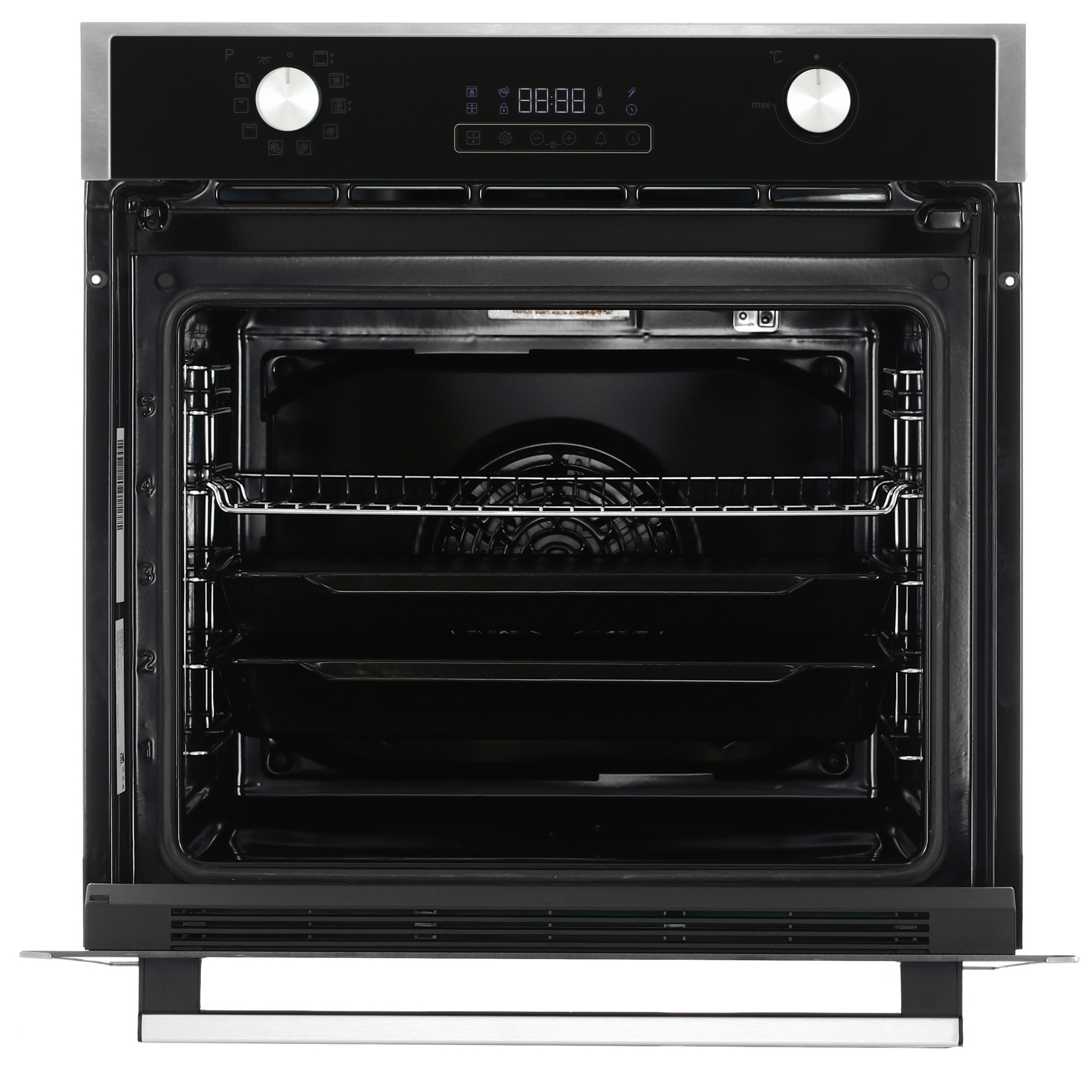 9987775 Электрический духовой шкаф Hotpoint FE9 834 JH IX серебристый STDN-0128621 - Вид №7