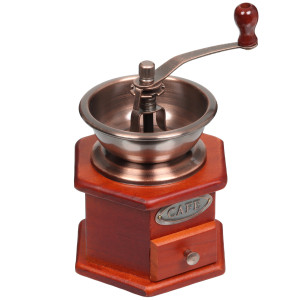 5452678 Кофемолка ручная ZEIDAN Z-1198 коричневый